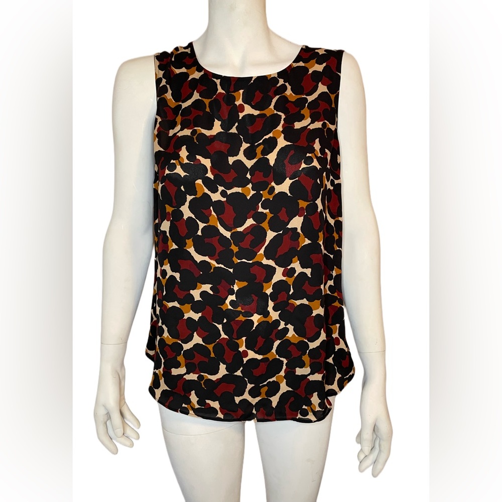 DKNY Women's Size Medium Leopard Print